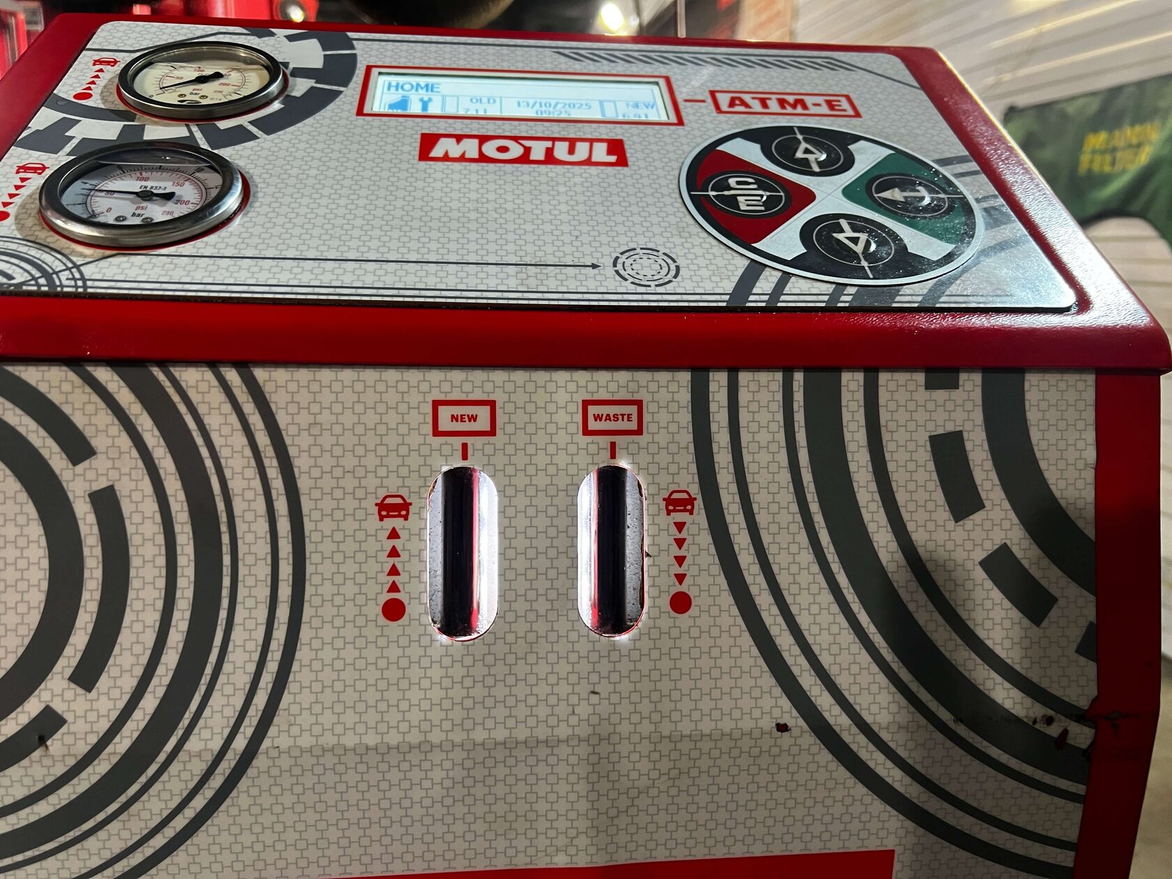 Установка Motul Evo для АКПП Aisin