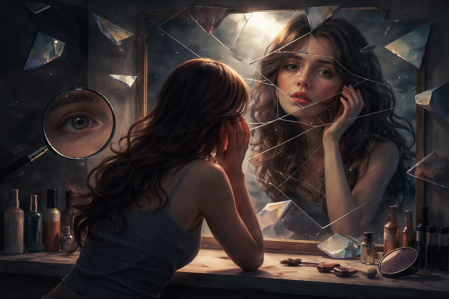 Дисморфофобия - что такое простыми словами в психологии, признаки и лечение