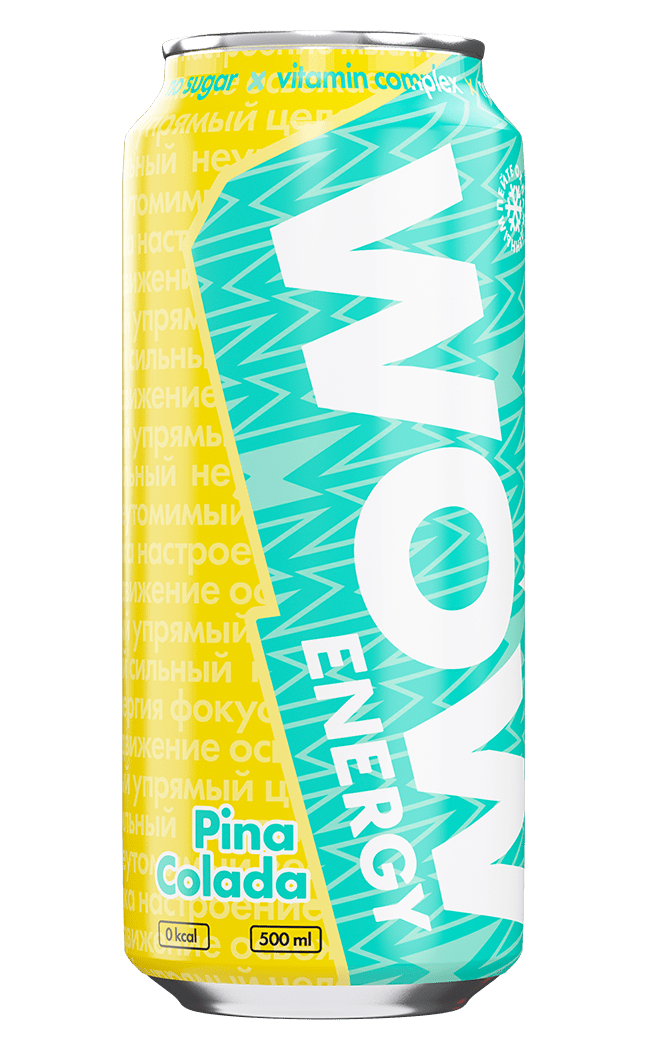 Energydrink wow energy