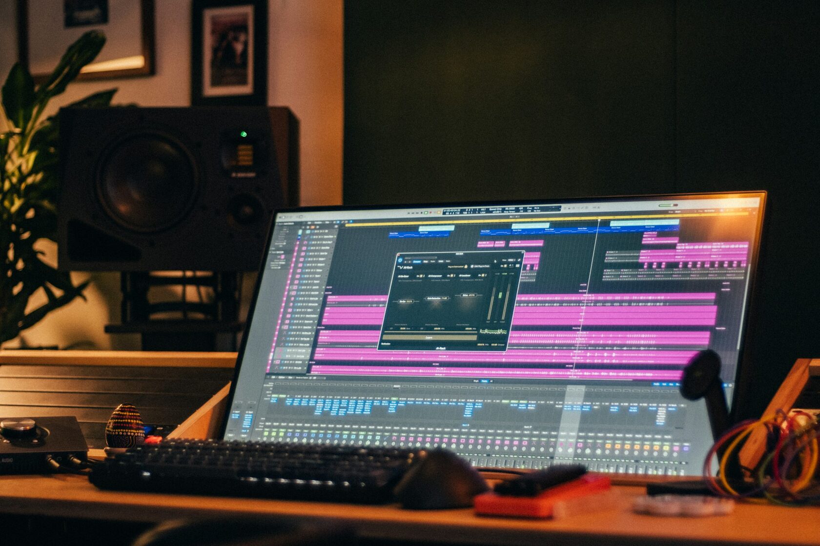 Logic Pro — интерфейс