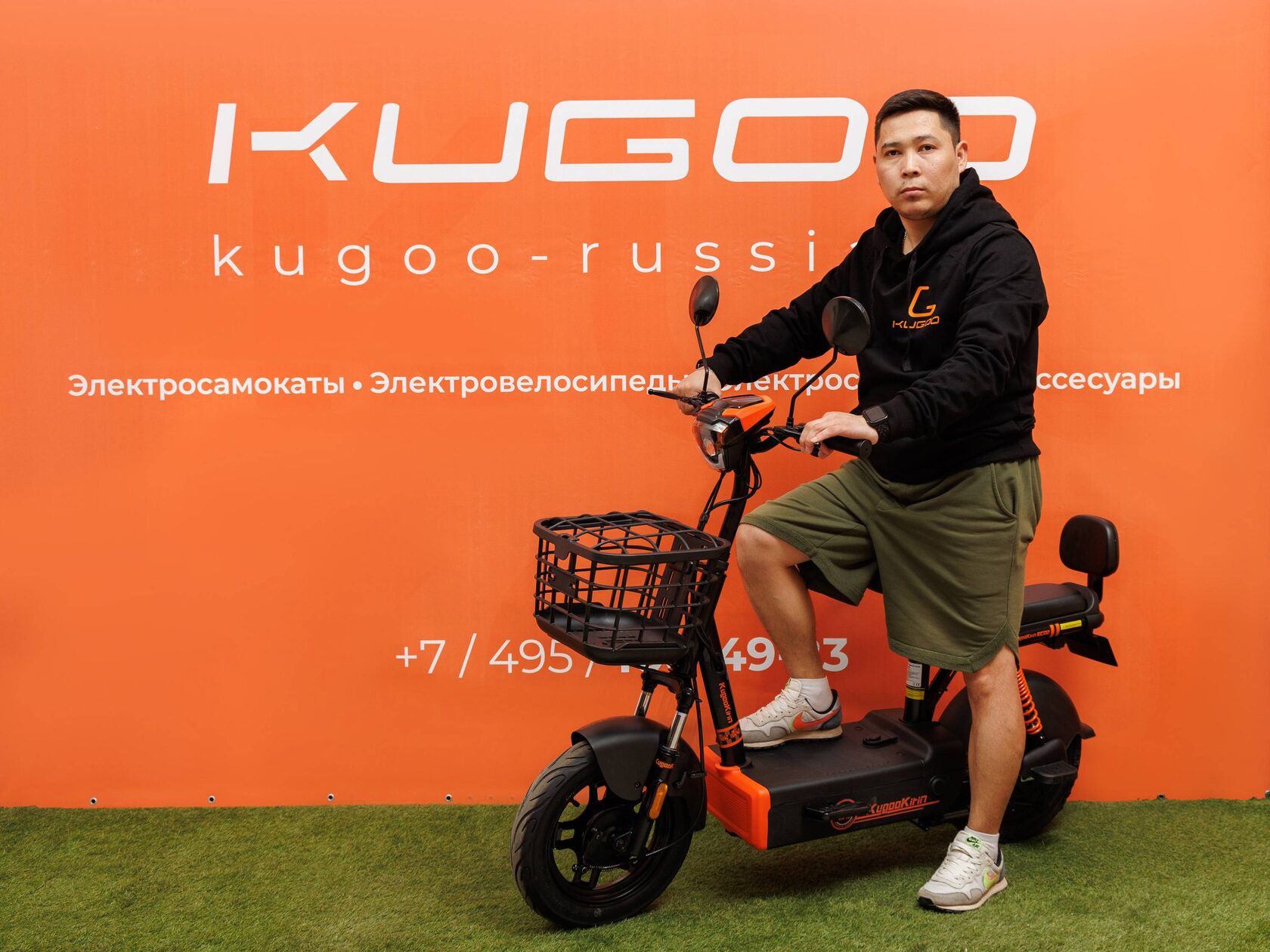 Электросамокат Kugoo Kirin EC 02 — Цена, характеристики и фото