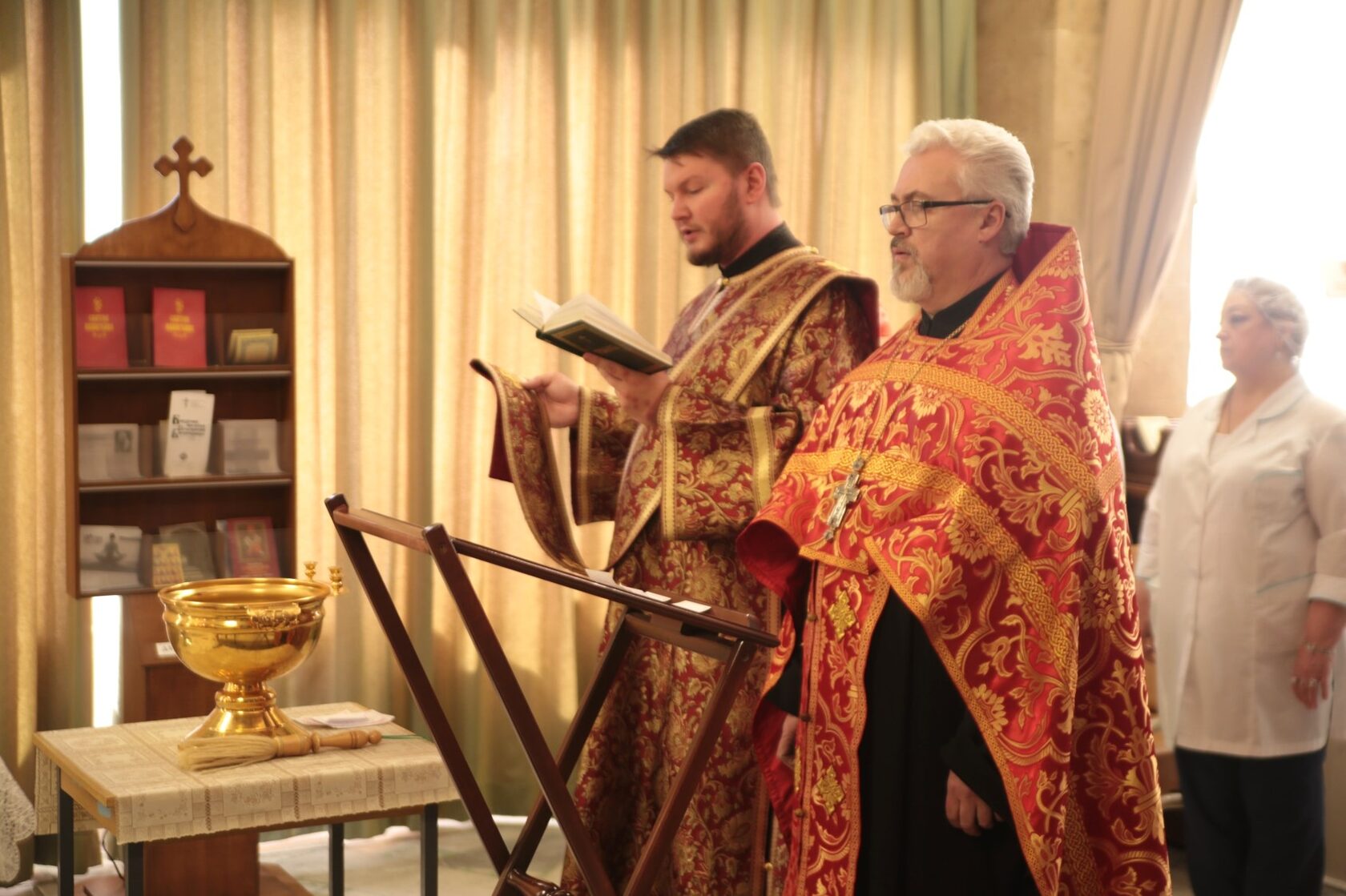 Храм Иверской иконы Божией Матери в онкоцентре