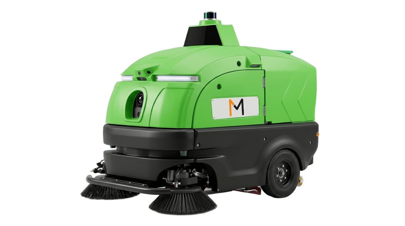 Sweeper YJ130 — уличная уборочная машина