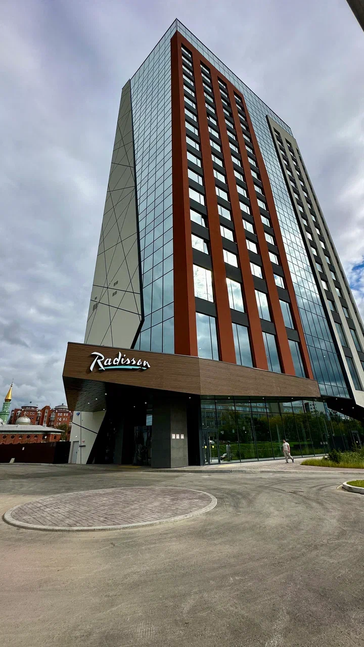 Здание гостиницы Radisson