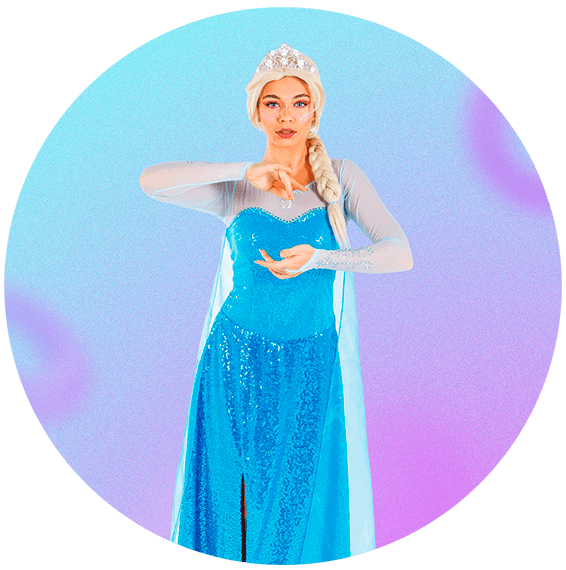 Аниматор Эльза в Москве