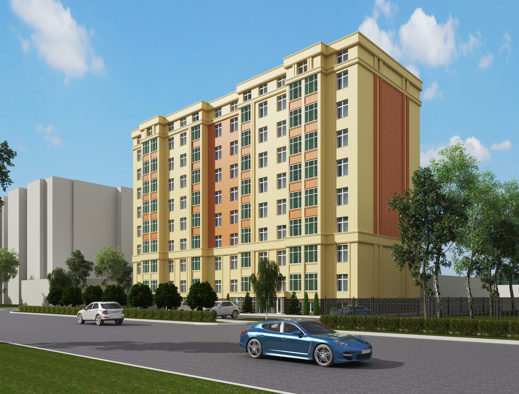 новостройки караганды