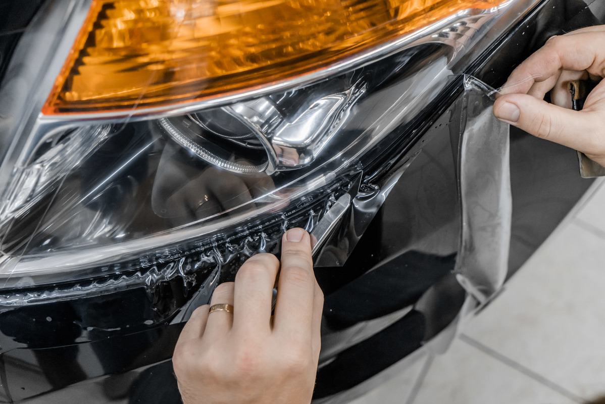 Бронирование фар плюсы и минусы - блог | RBcustom