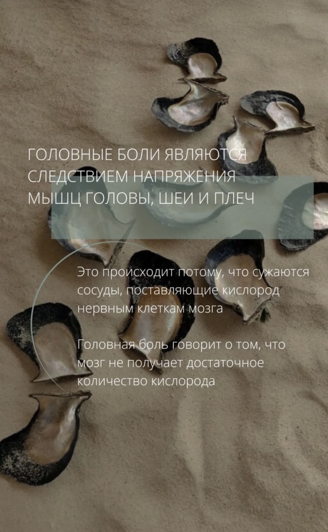 Головные боли являются следствием напряжения мышц головы, шеи и плеч. Массаж всё исправит!..