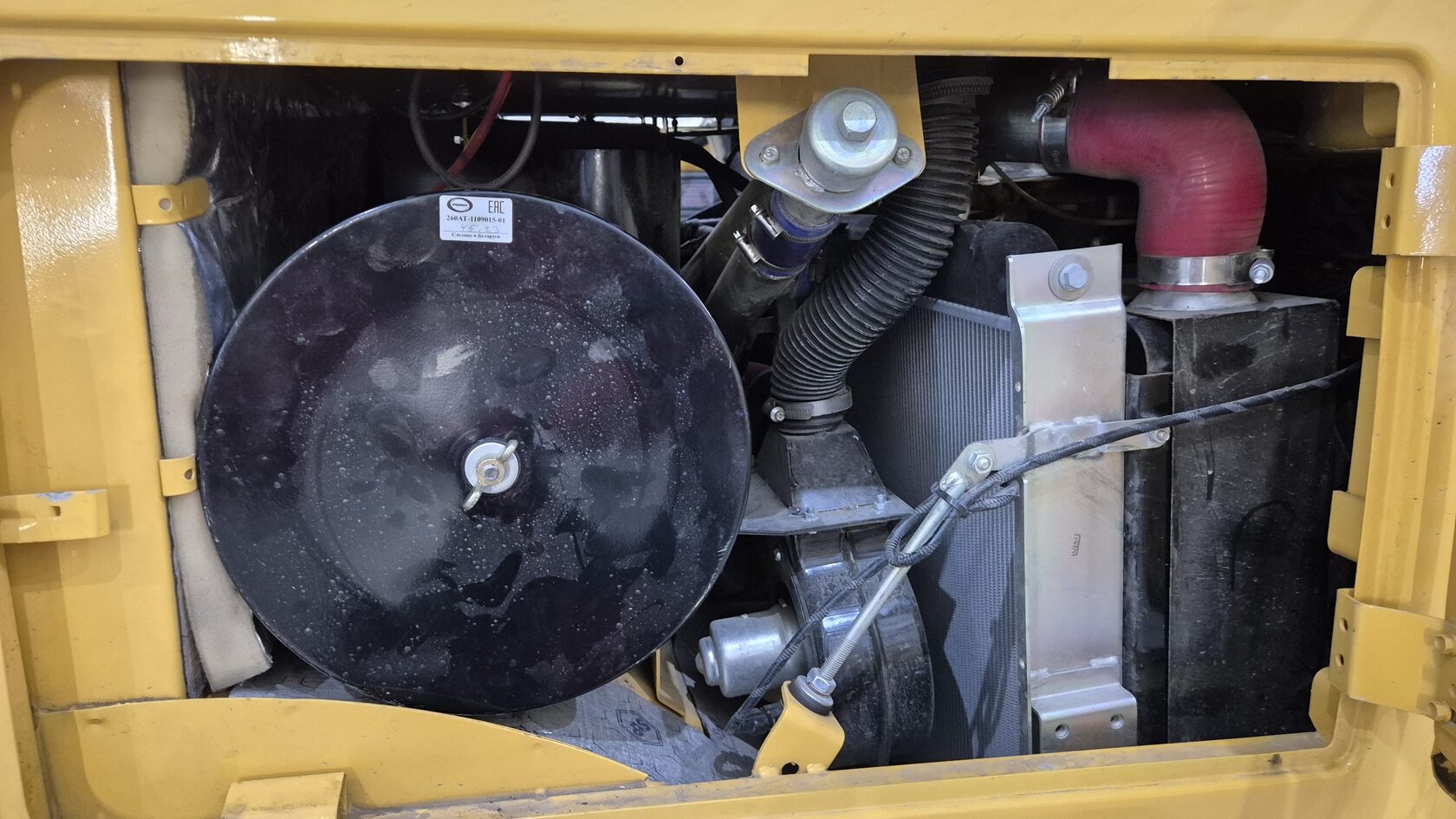 Замена воздушного фильтра Школьного автобуса ПАЗ