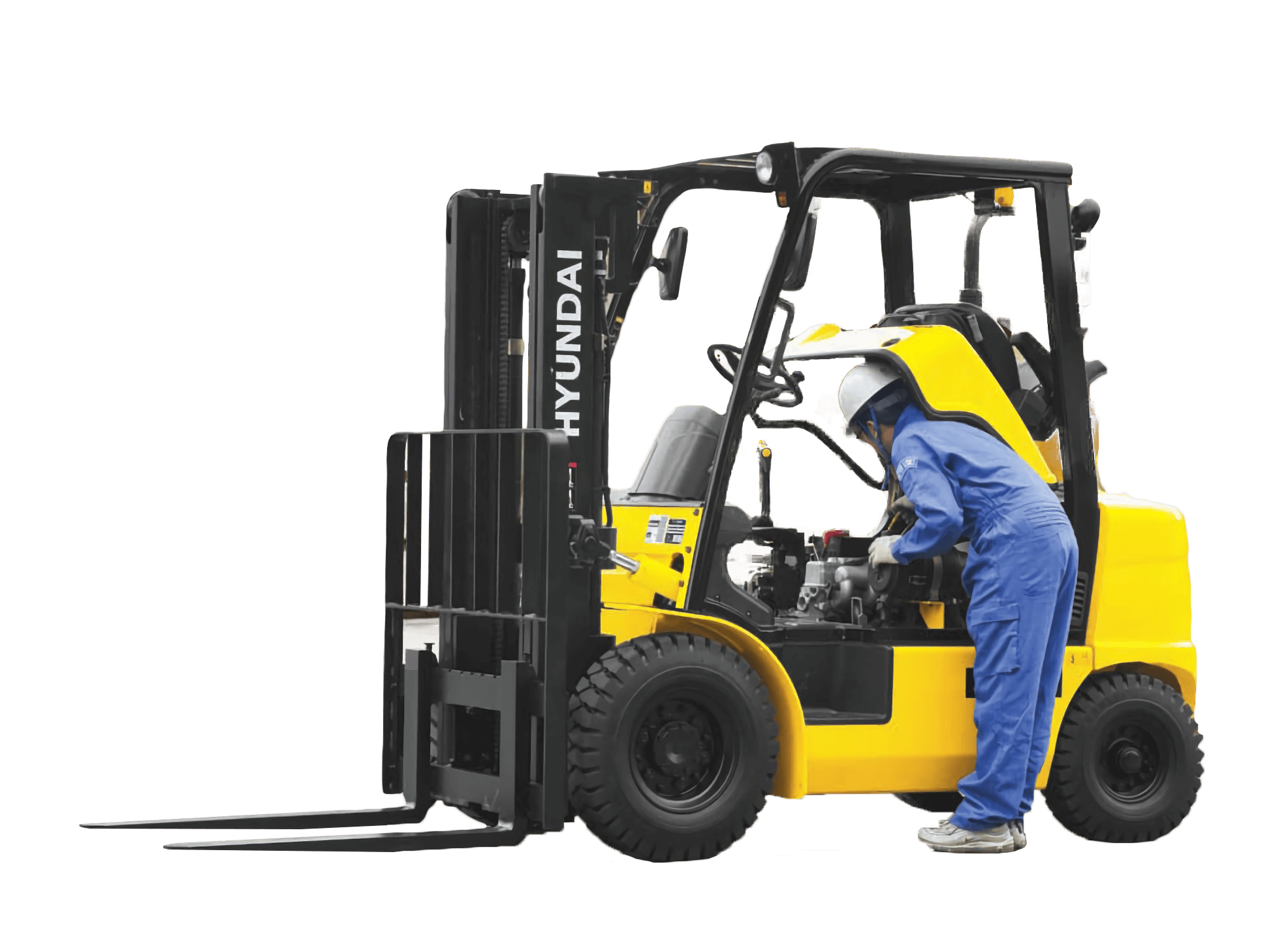 Ремонт и техническое обслуживание (ТО) вилочных погрузчиков в Москве ...