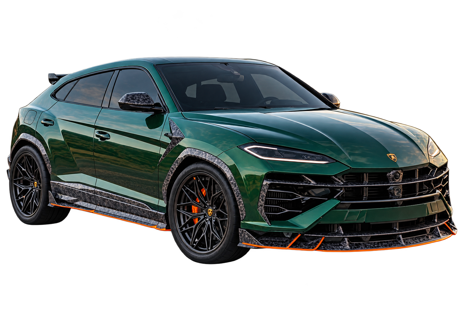 Lamborghini Urus SE, обвес CFA FURIOSO