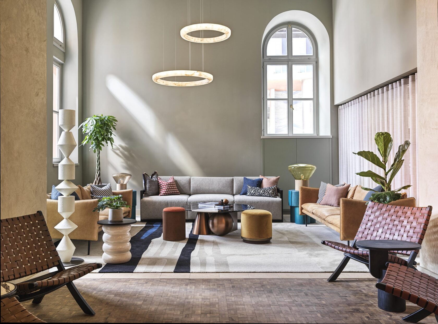 Дизайн отеля – пример эксклюзивной атмосфера