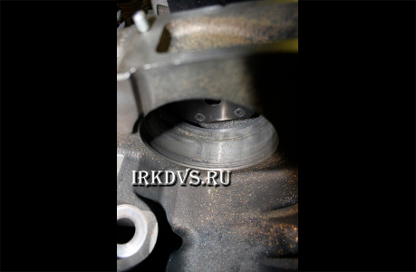 IRKDVS. Ремонт/замена постели распредвала.