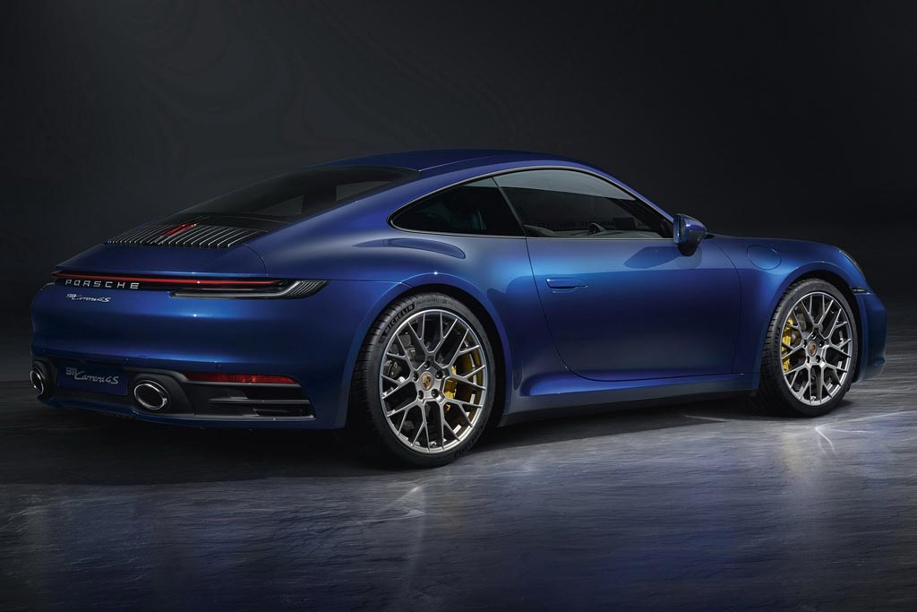 Porsche 911 Carrera 4s 2019