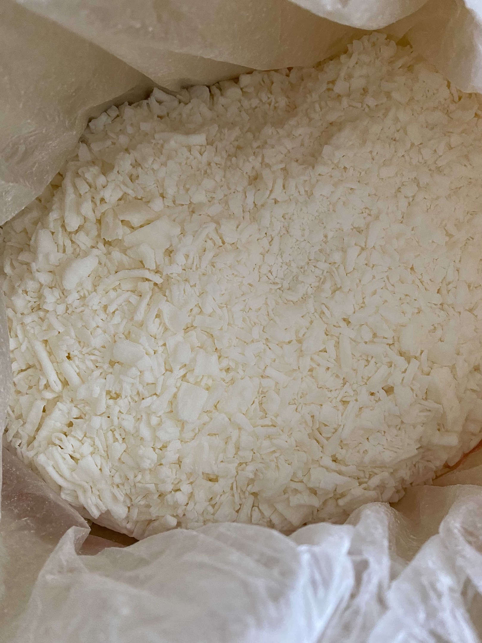 Соевый воск all-wax для контейнерных свечей