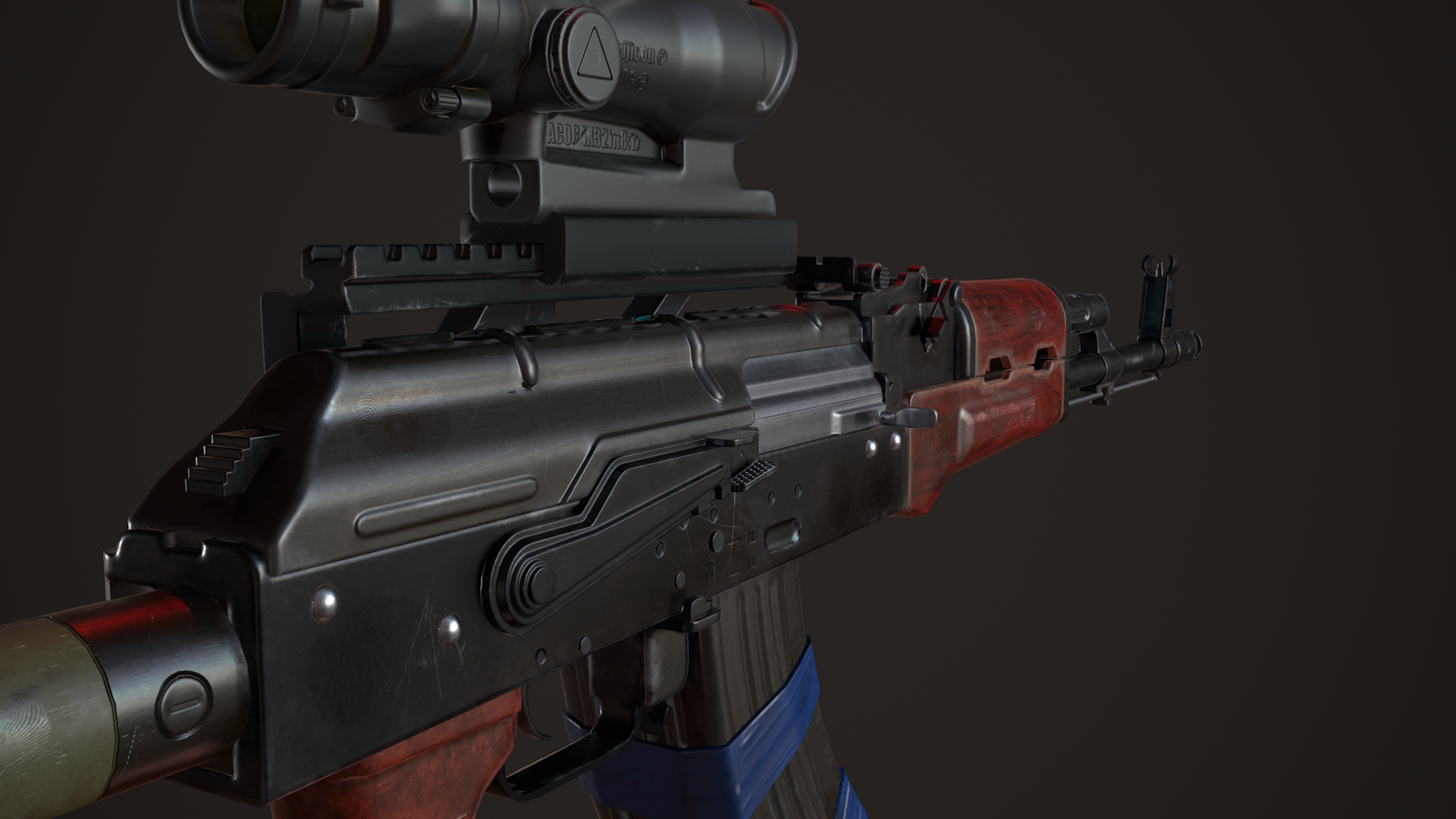 Game ready modeling