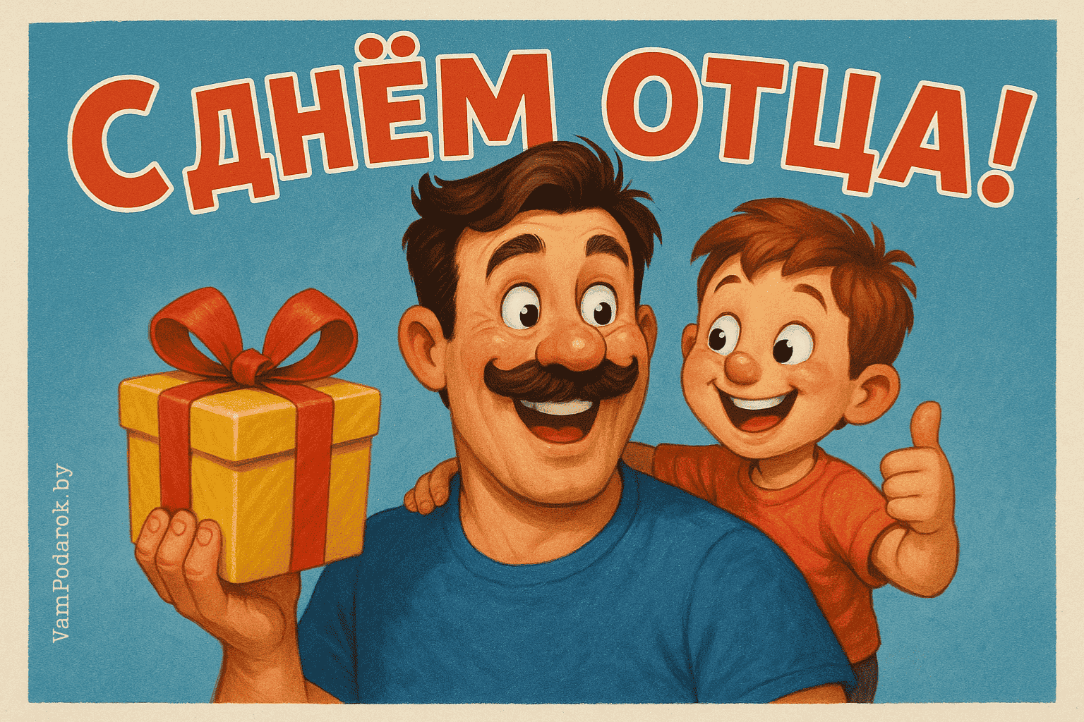 День отца в России (третье воскресенье октября)