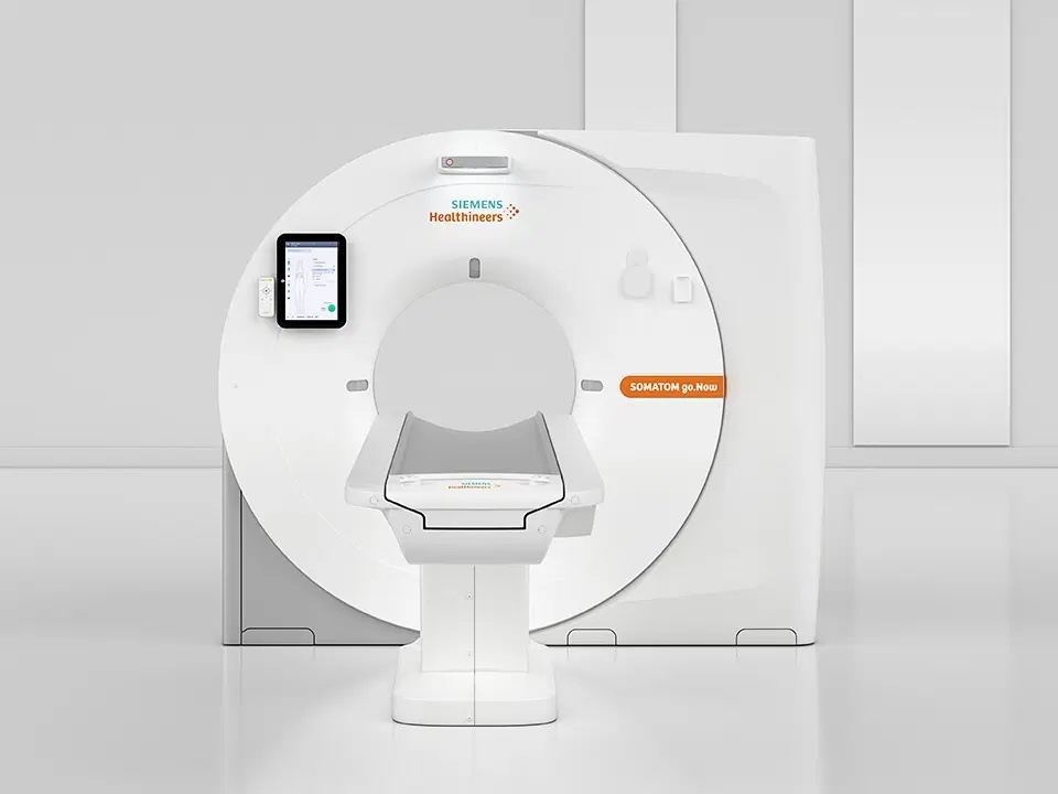 CT-сканер SOMATOM go.Now изображение