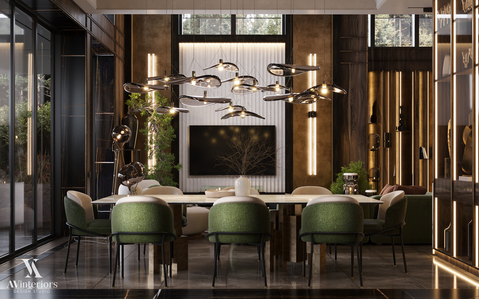 Архитектурный проект AV-Interiors