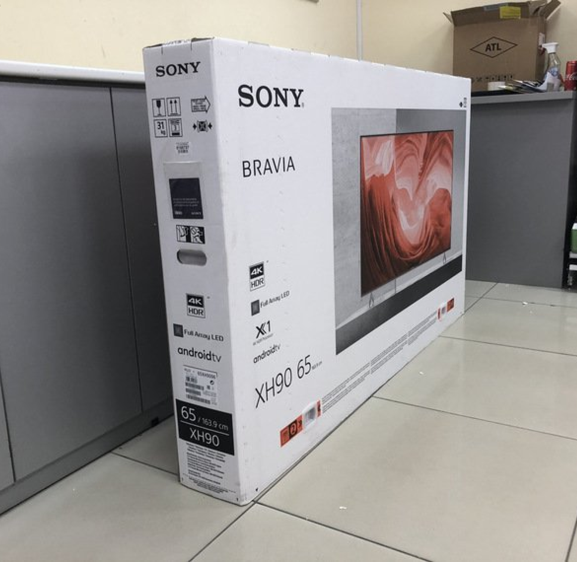 телевизор sony bravia 4k