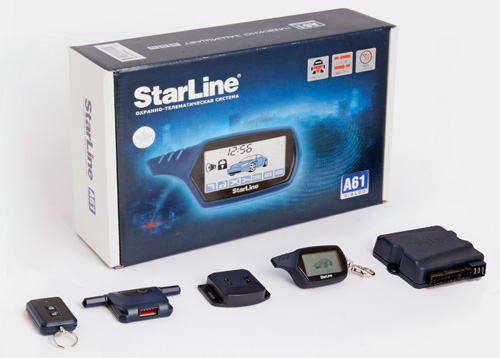 сигнализация с автозапуском starline