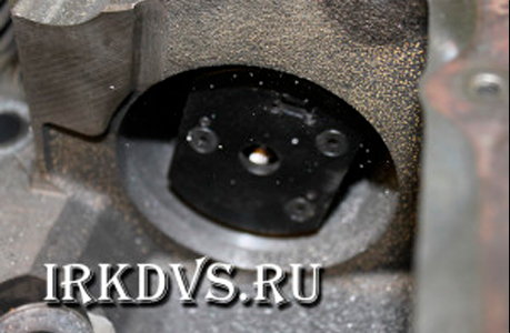 IRKDVS. Ремонт/замена постели распредвала.