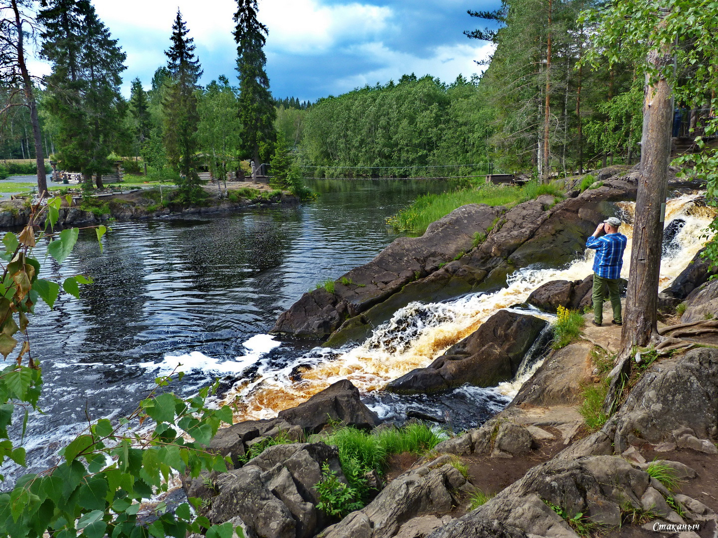 Горные реки карелии фото