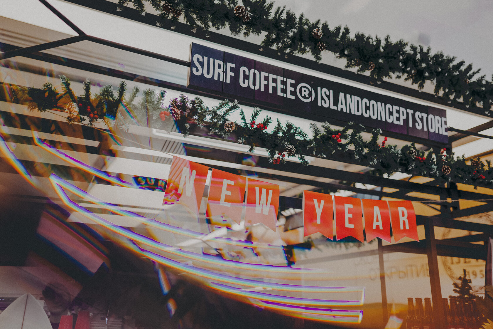 SURF COFFEE® × SHINE