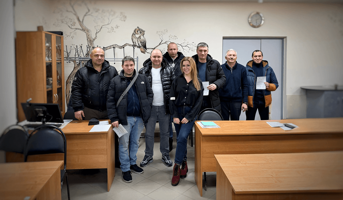 Выпускники программы обучения 1