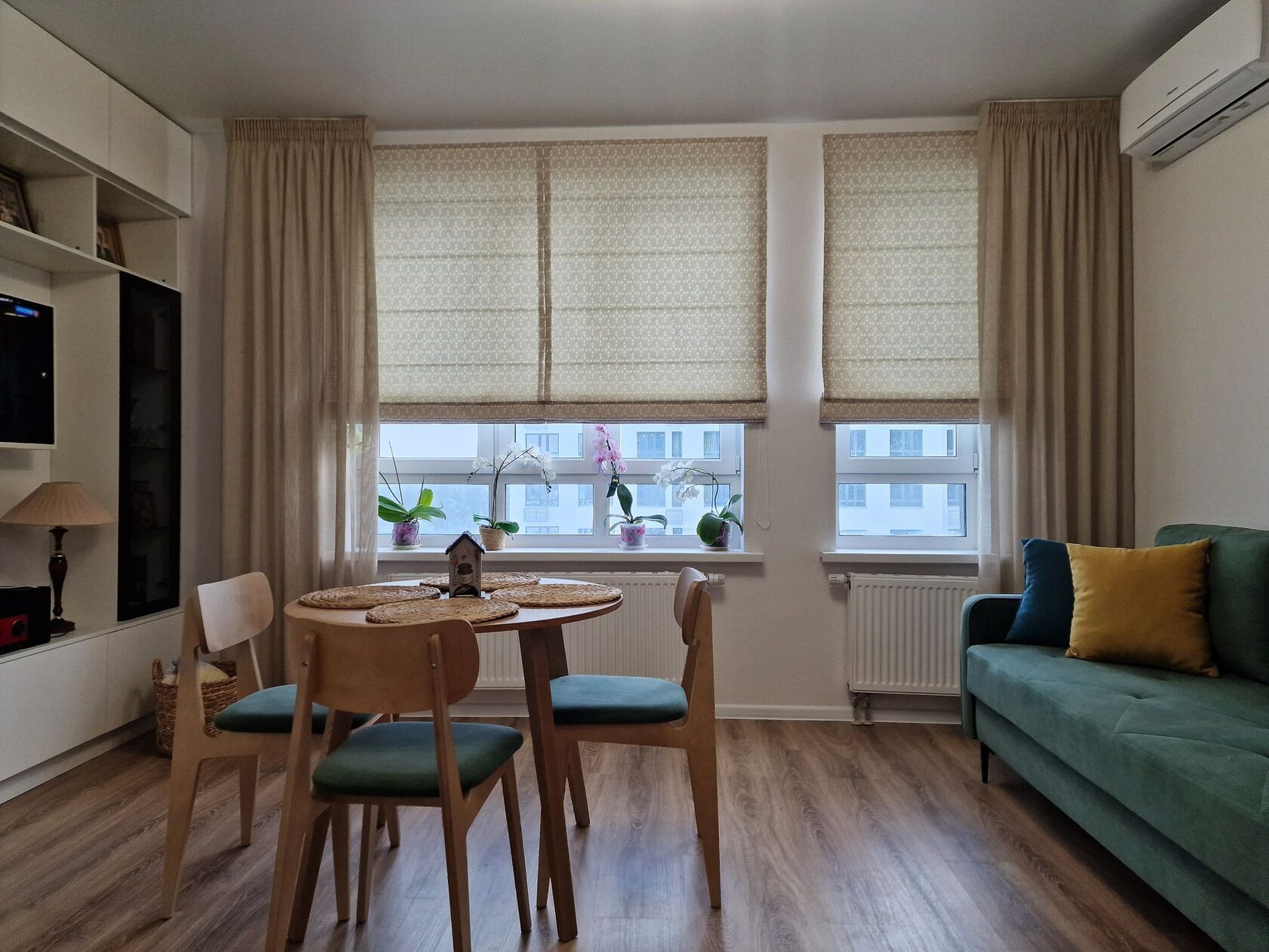 Шторы в гостиную