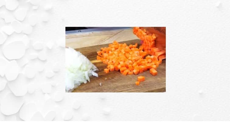 Приготовление фасолевого супа с говядиной из красной фасоли: шаг 4