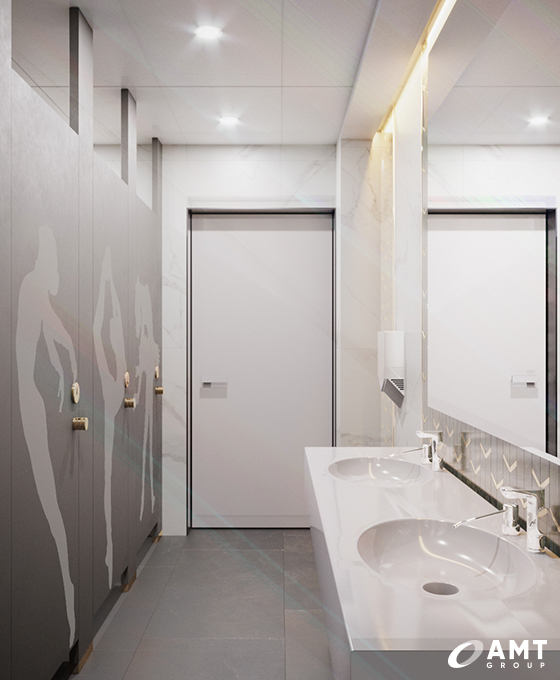 Санузлы концертного зала «Измайлово»