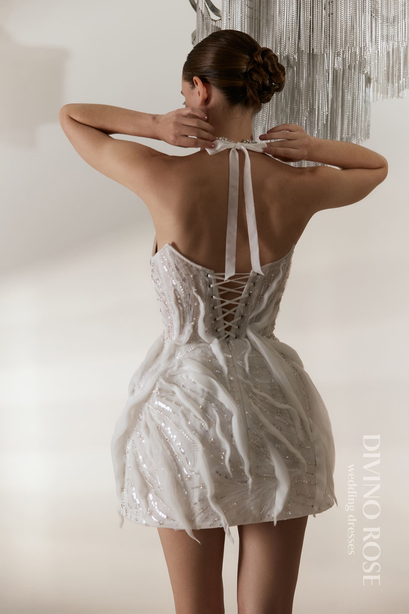 Свадебное платье Эйгер by Divino Rose (Свадебный салон Мелани Тула)