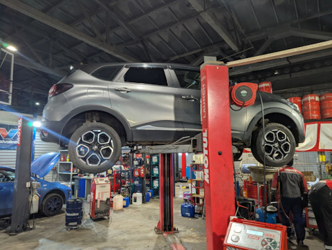 Диагностика и обслуживание CVT вариаторов Jatco