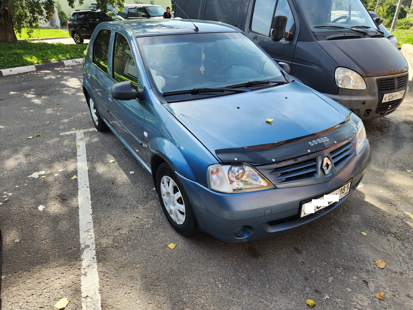 Renault Logan автозвук