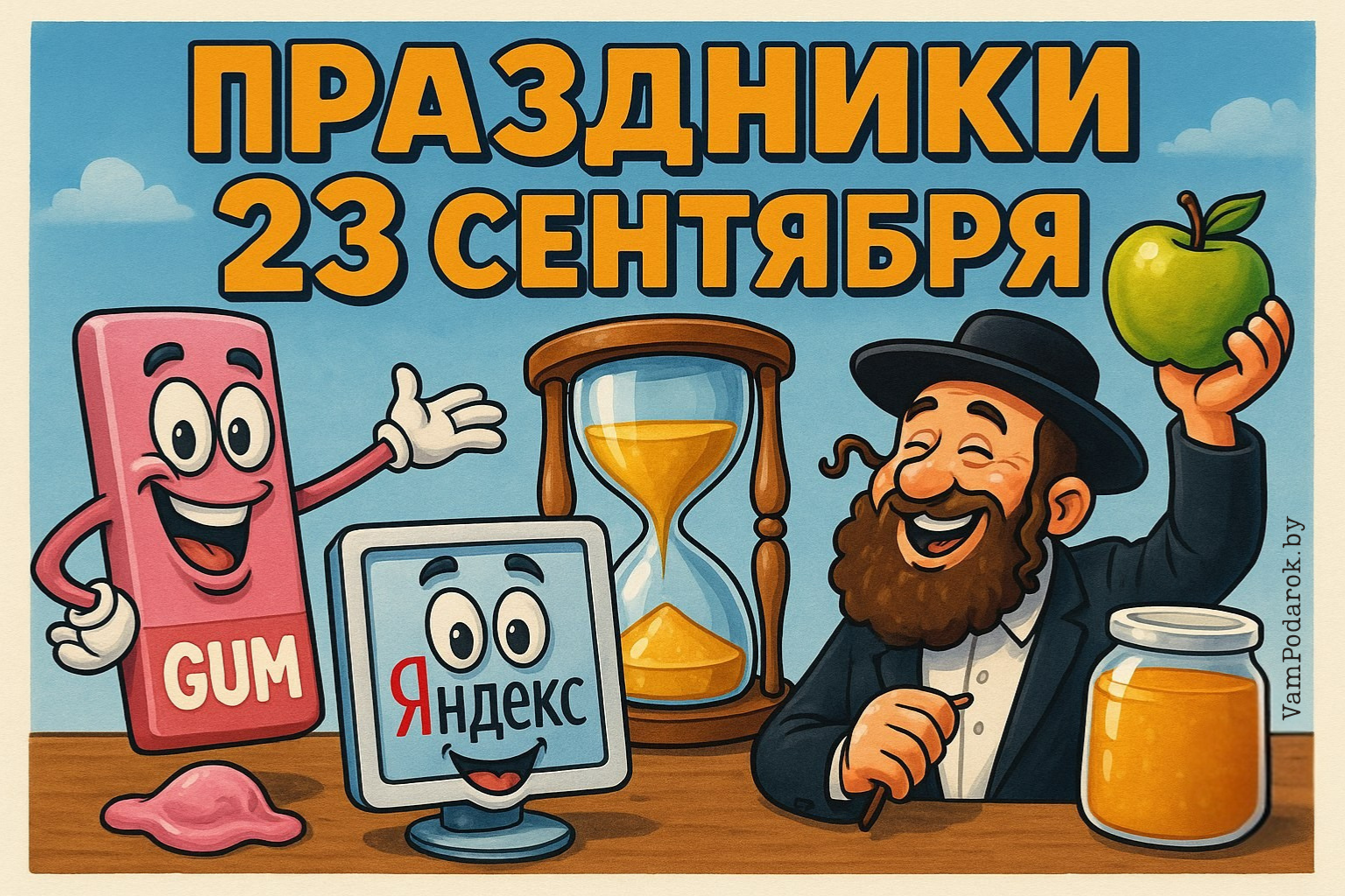 Праздники 23 сентября 2025 года – картинка