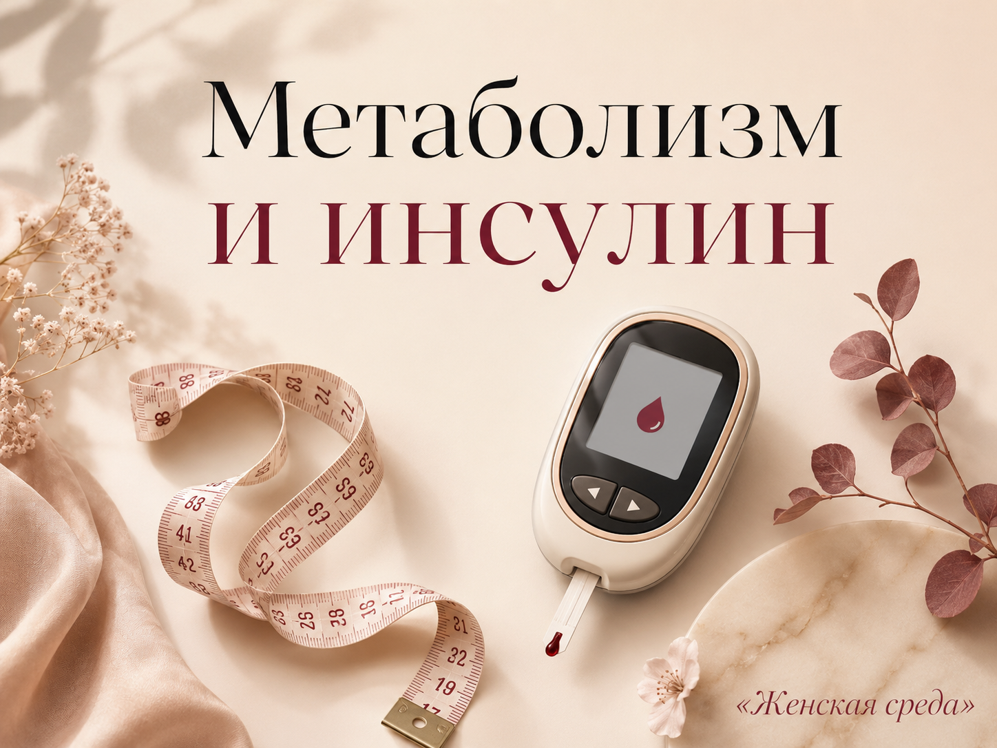 Метаболизм и инсулин
