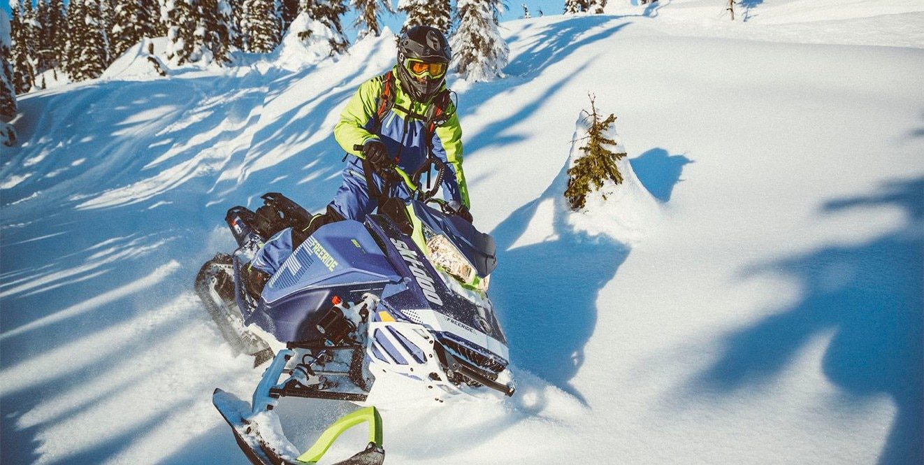 Ski Doo Freeride