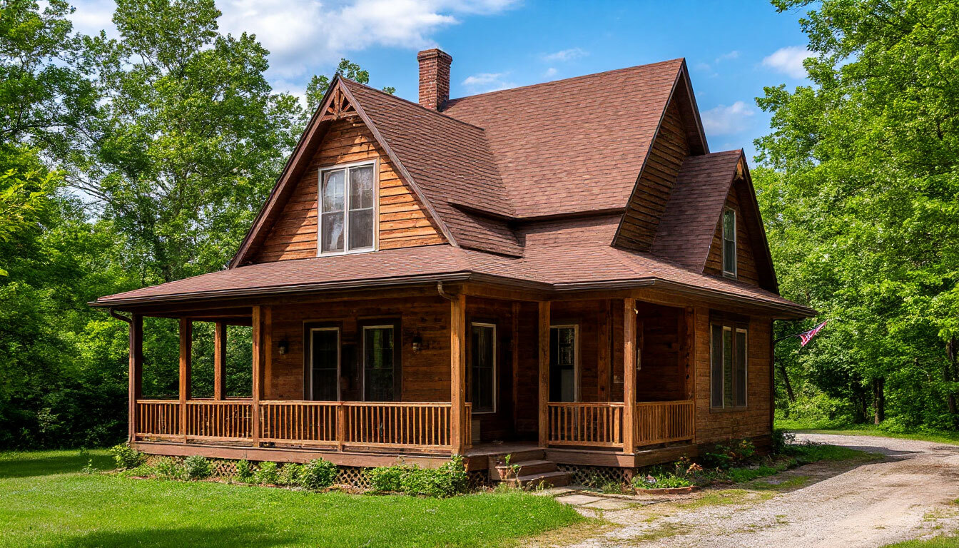 Дом загородный РНД