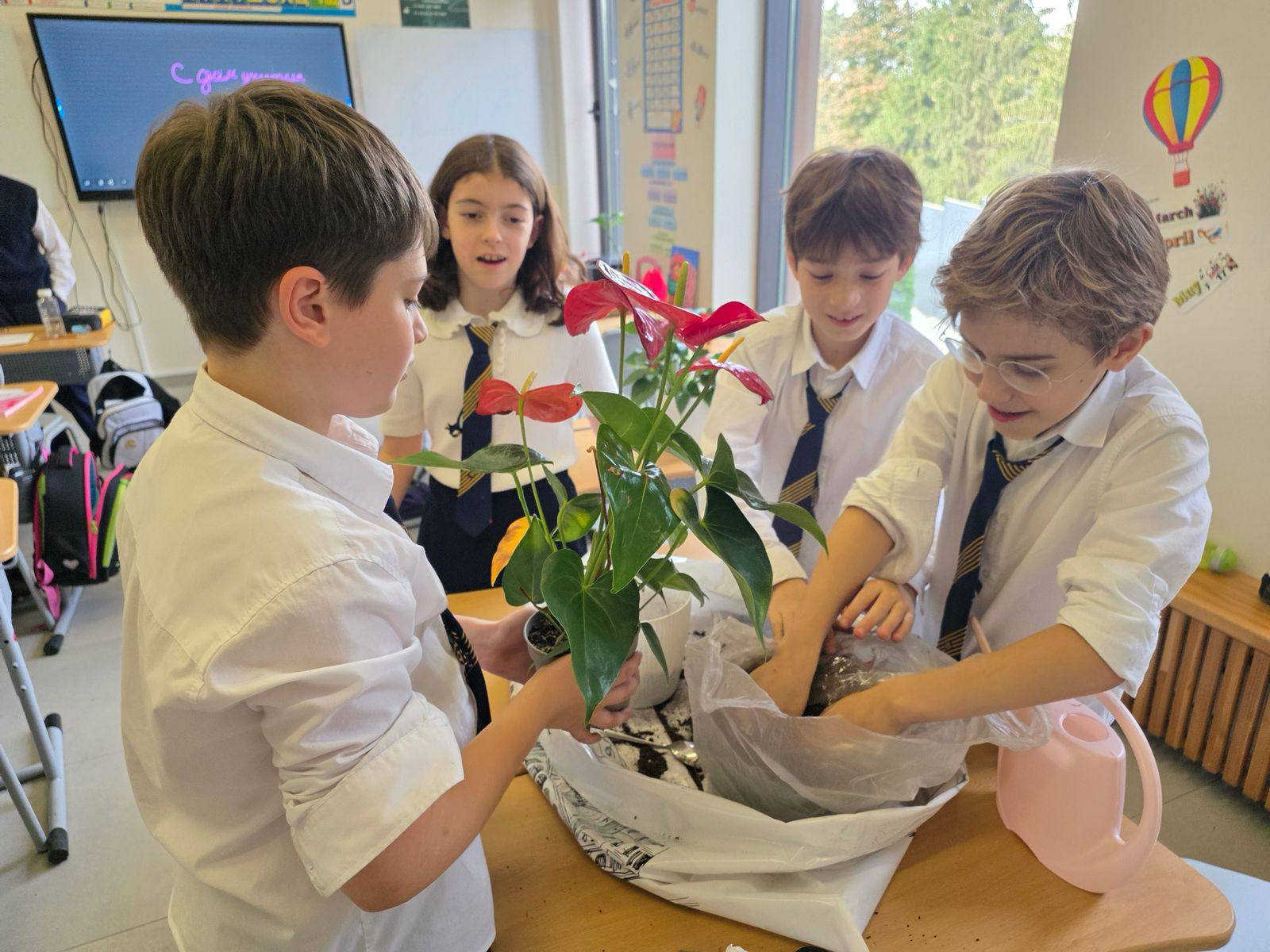 Мастер-класс по цветам в RIS