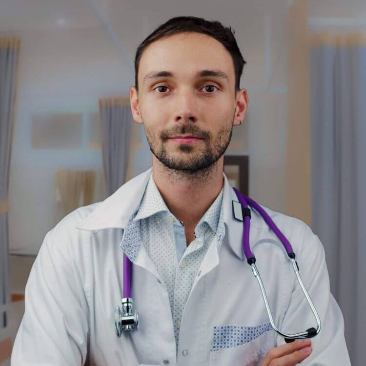 Фото доктора Стрелкова