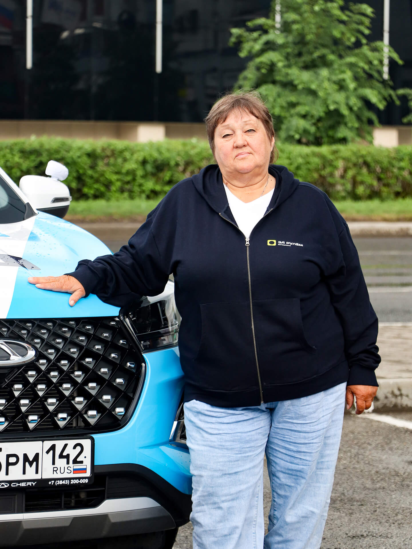 Инструктор по вождению Яковлева Людмила Максимовна — автошкола За рулём