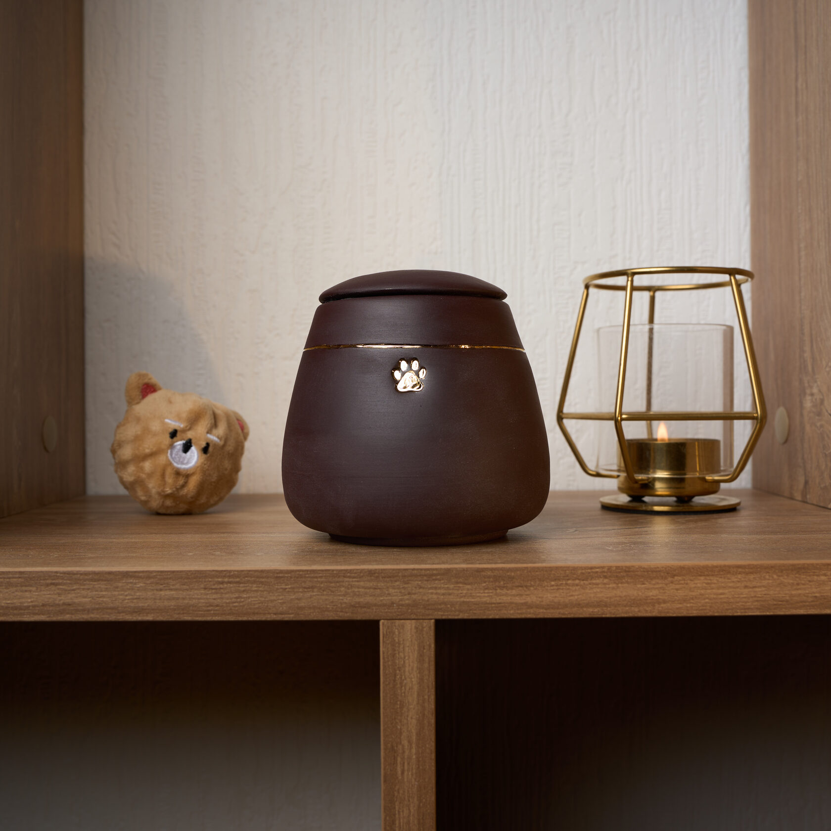 урна для праха собаки ручной работы на заказ купить