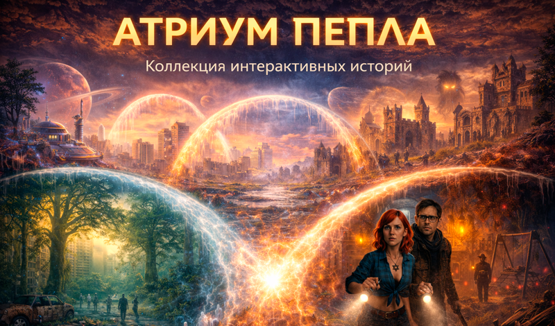 Атриум Пепла — интерактивные истории