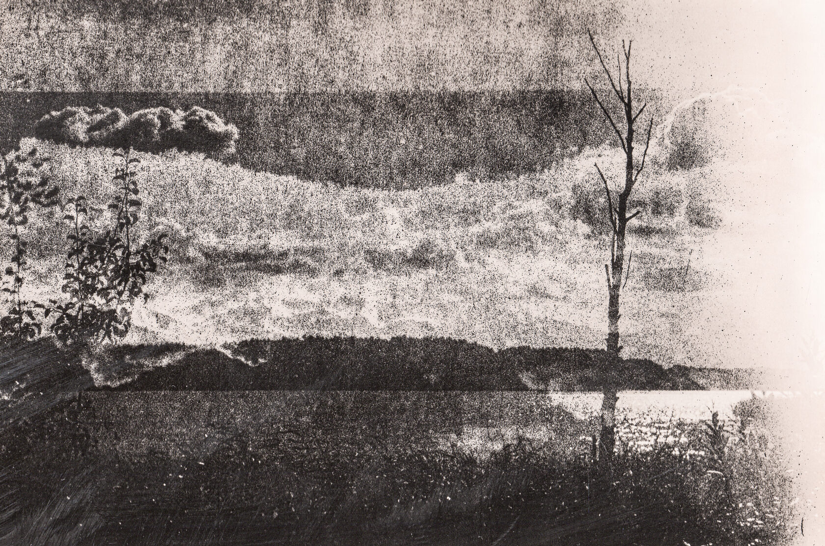 Виталь Стужка, The Lake. Лит-печать