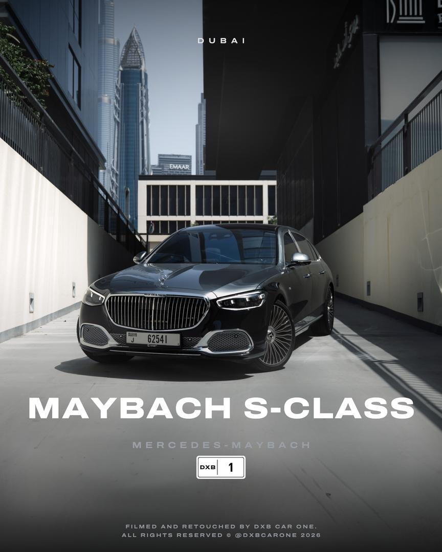 Carousel cover: Mercedes-Maybach S-Class
