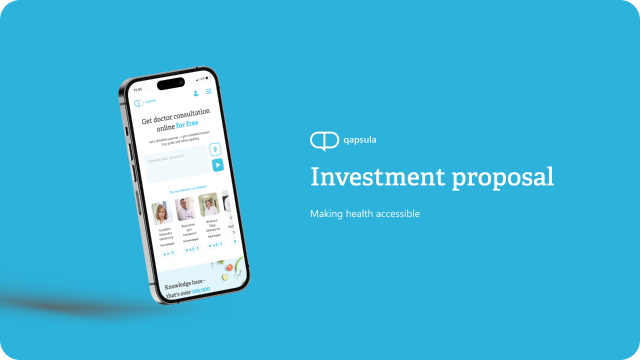 презентации Qapsula, титульный лист