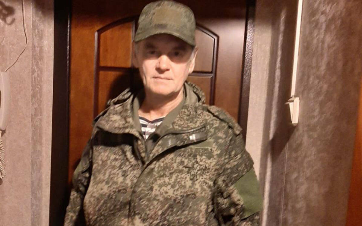 «Я подумал, это моя война – надо идти»: история казанца, ушедшего на СВО в 65 лет