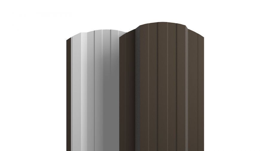 Евроштакетник шахматный