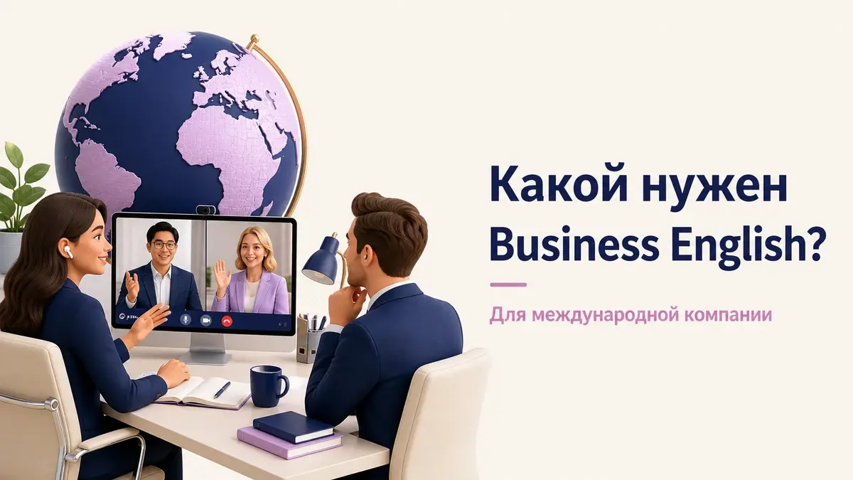 Уровень английского для работы в международной компании